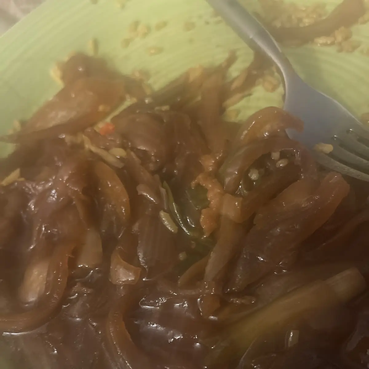 mongolian beef 蒙古牛